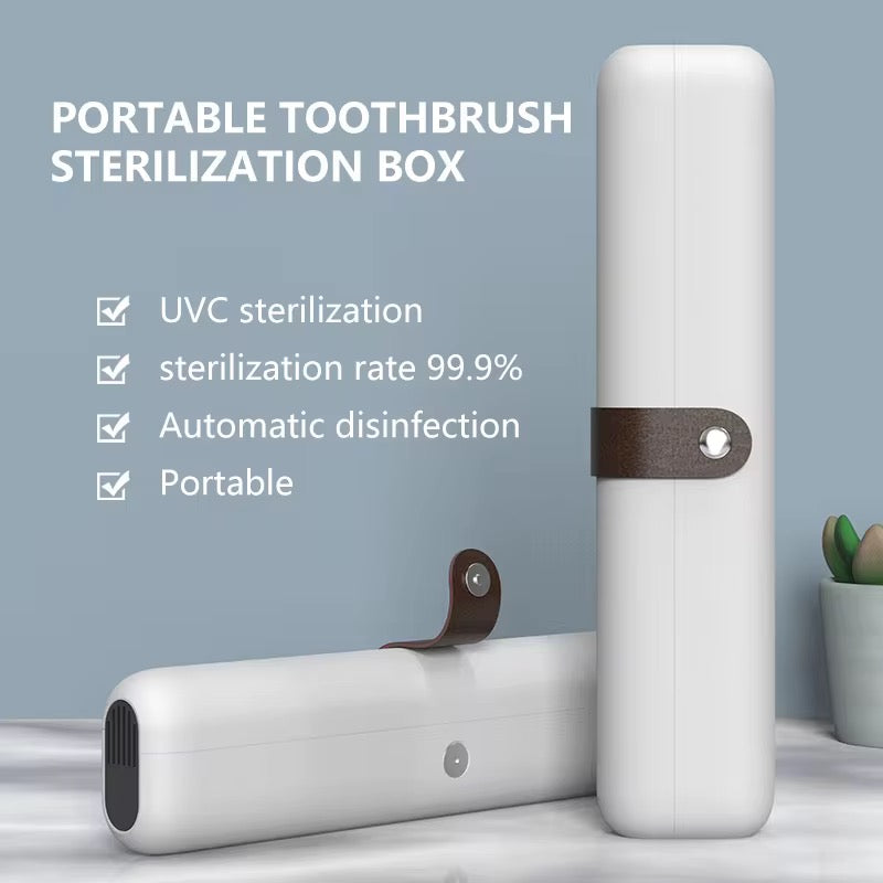 Portable Toothbrush Sterlization Box