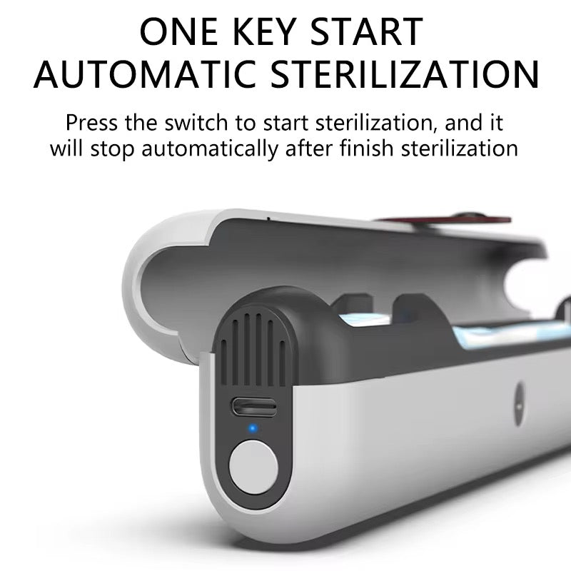 Portable Toothbrush Sterlization Box